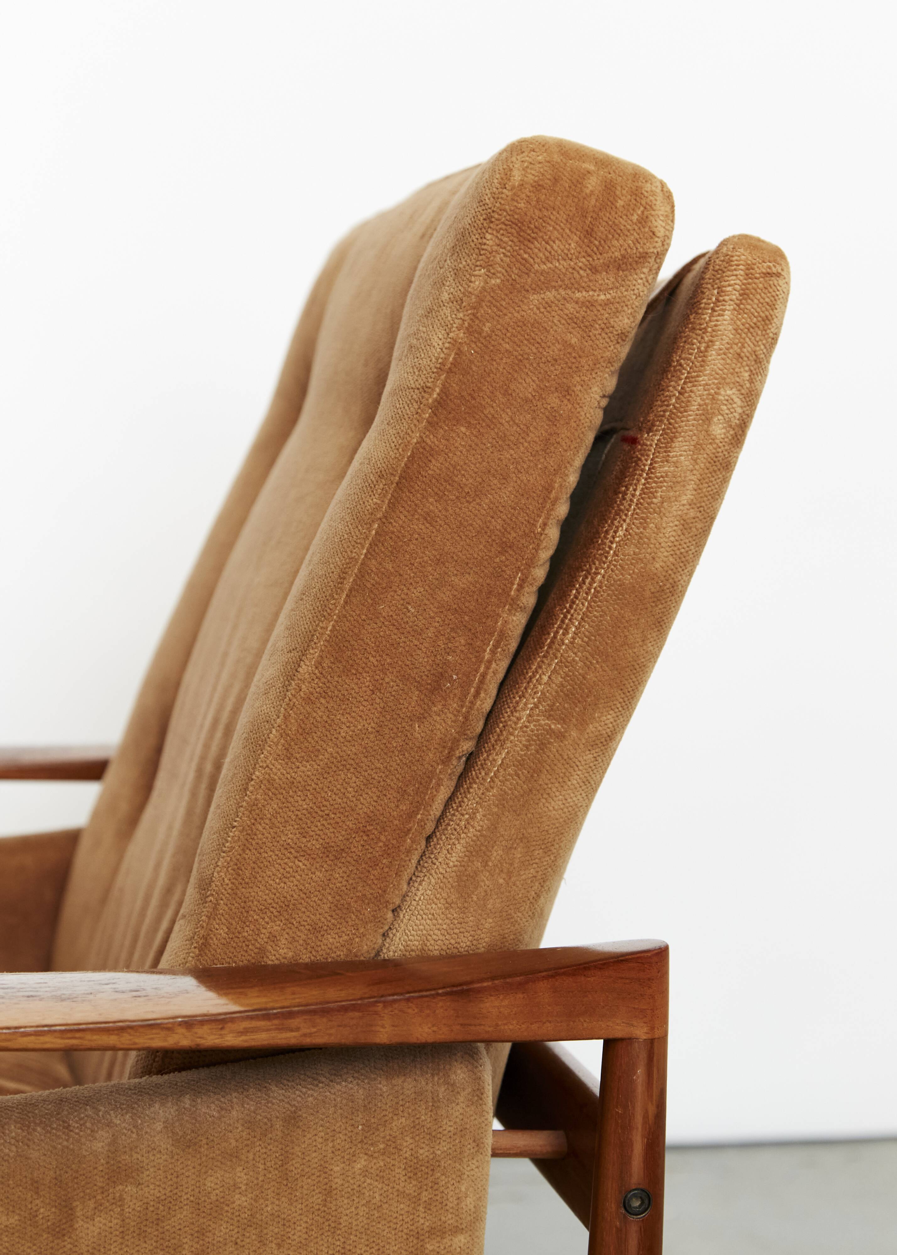 Ib Kofod Larsen "Djursholm" Chair for Olof Persson's Armchair Industry (OPE)