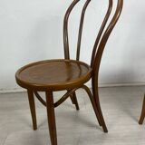 Paire de chaises bistrots