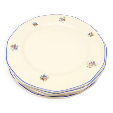 Lot de 6 assiettes à dessert Badonviller