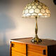 Brass and mother-of-pearl lamp 1960-70