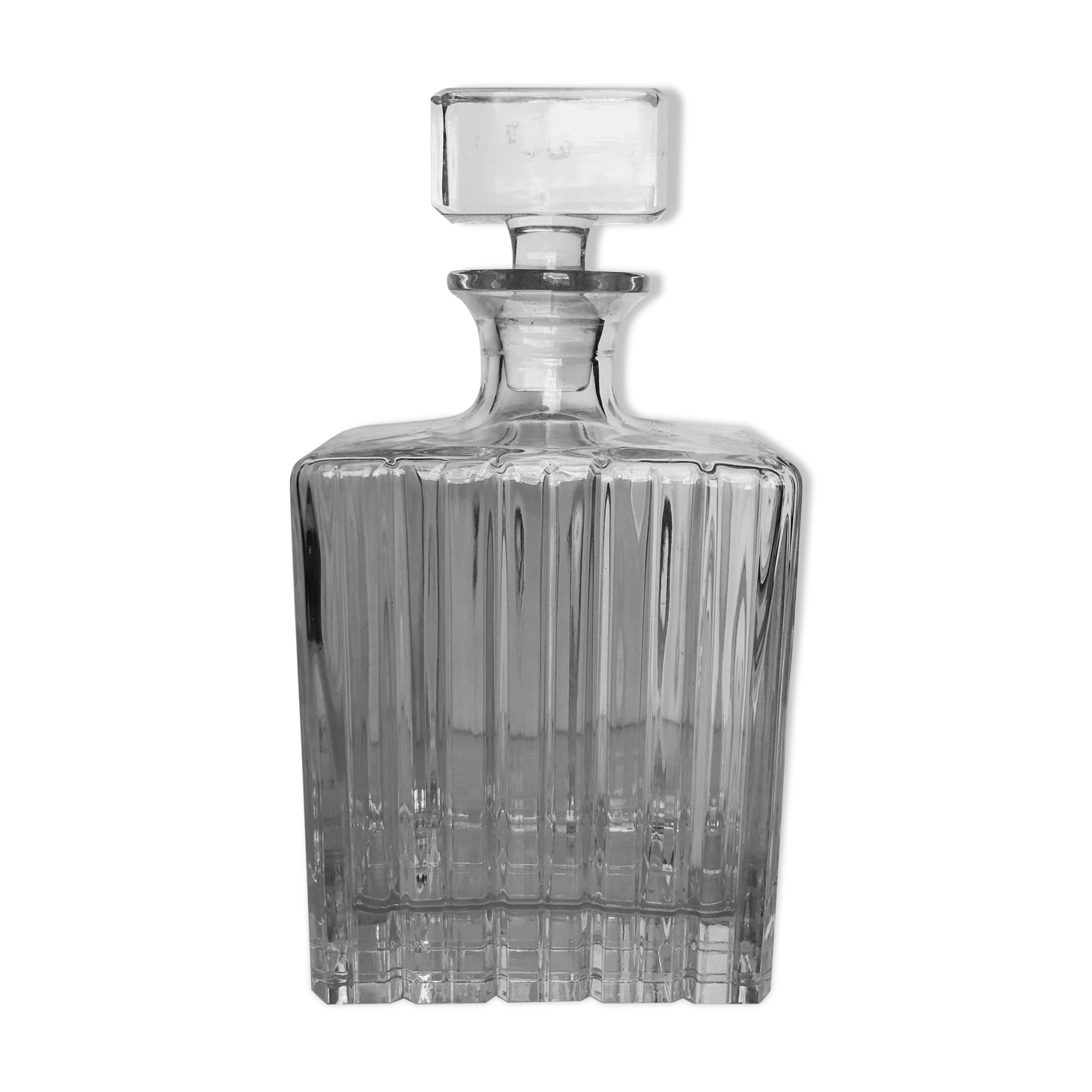 Crystal whisky decanter