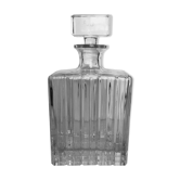 Crystal whisky decanter