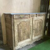 Buffet 18 th raw wood