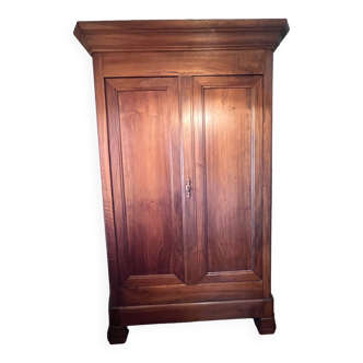 Armoire louis philippe 1899