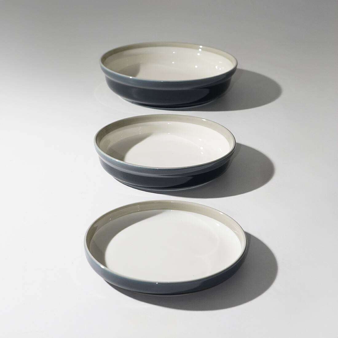 “Eco” Dinnerware Set by Giovanni Garibaldi for Ginori, 1970s