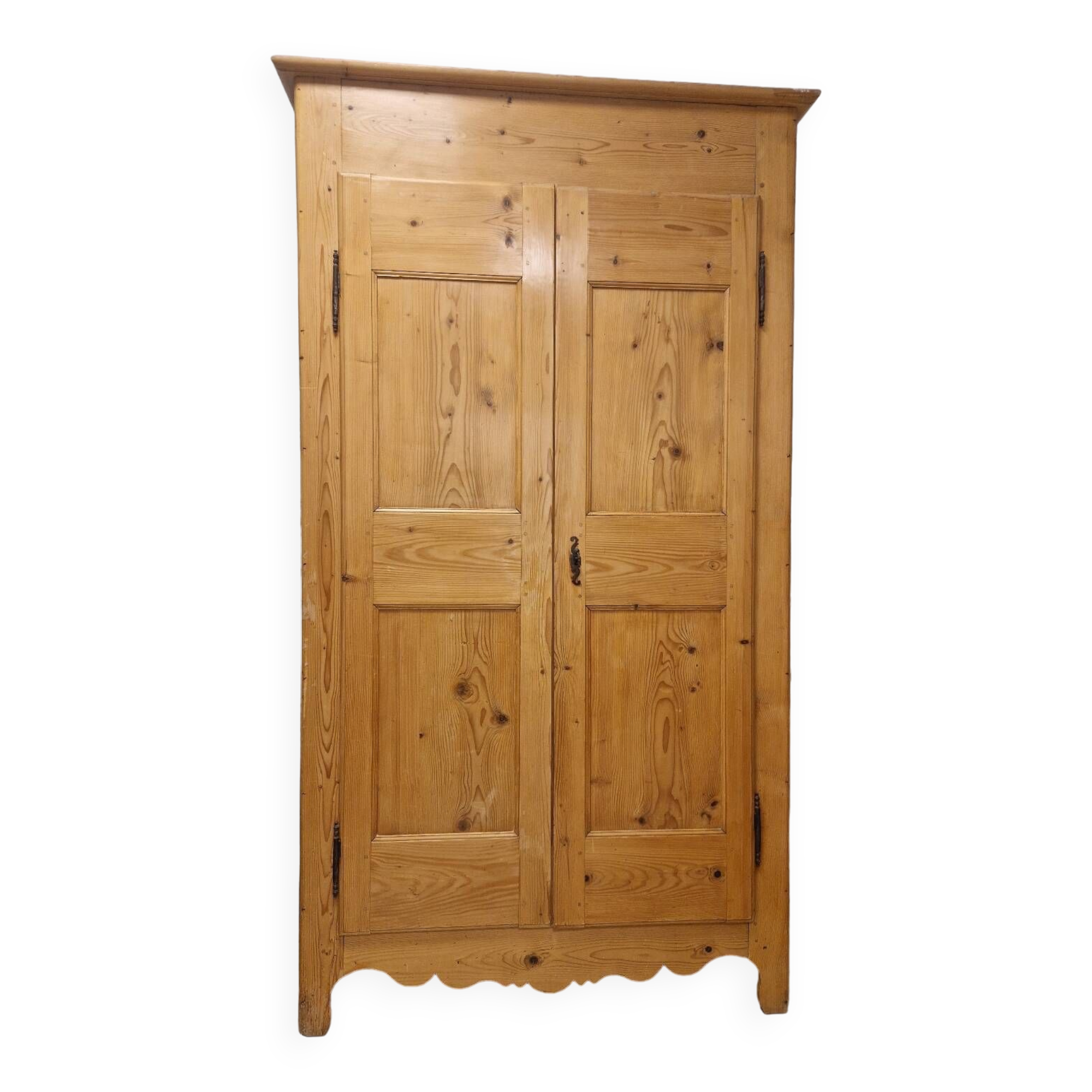 Large late 19th century wardrobe