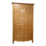Large late 19th century wardrobe