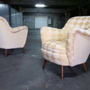 Restored organic year 50-60 club Chair