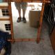 Miroir barbier bambou