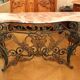Large console wrought iron of 1900 era