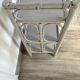 1970s rattan shelf