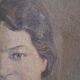 Oil portrait circa 1940