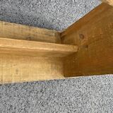 Wooden bench 100cm
