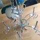 Metal chandelier