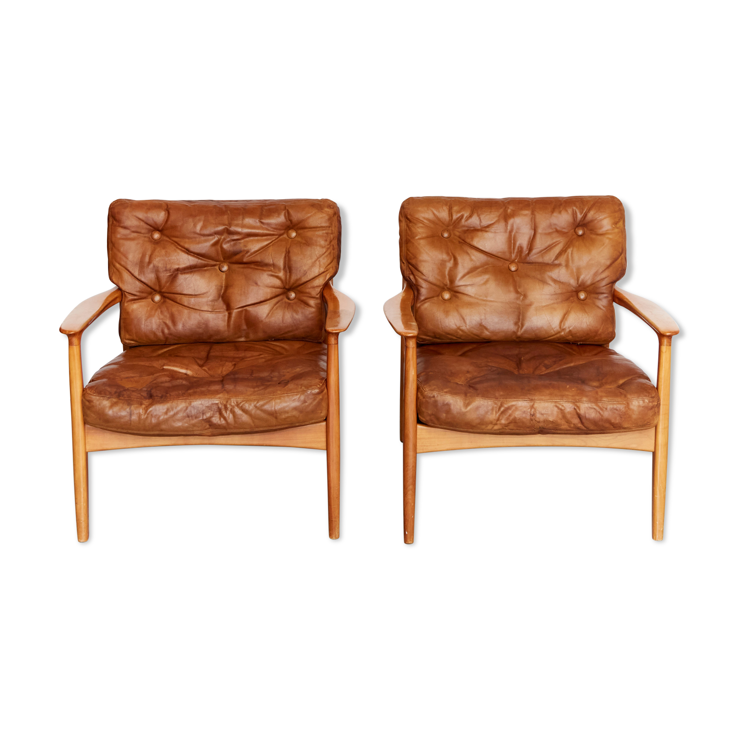 Eugen Schmidt Easy Chair for Soloform - Set