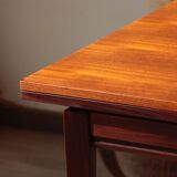 Vintage teak and afromosia dining table – extendable Scandinavian design
