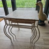 Mathieu Mategot nesting tables