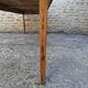 Table de ferme en sapin 251 x 85