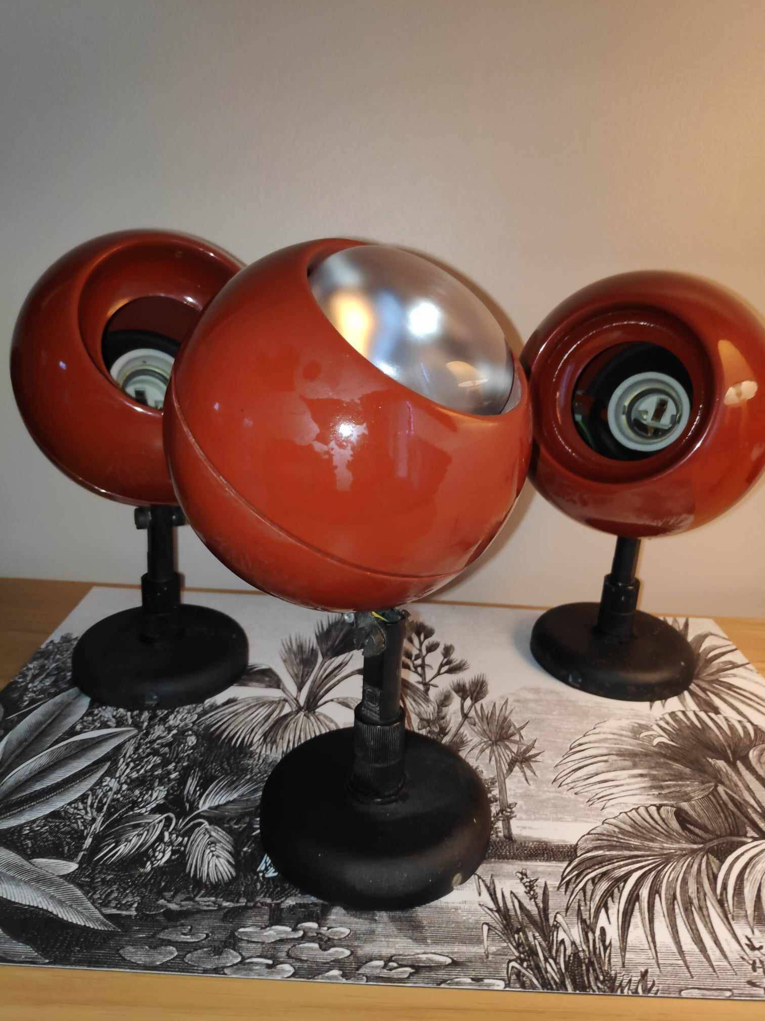Lot de 3 appliques LITA eyeball