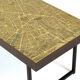 Table basse plan de Paris 1960