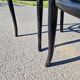 Set of 2 cane bistro chairs