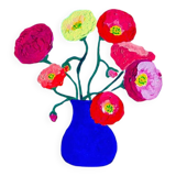 "Iceland Poppies" by Joseph Rethlin