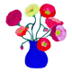 "Iceland Poppies" by Joseph Rethlin