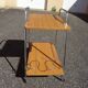 Vintage 1960s serving trolley bar