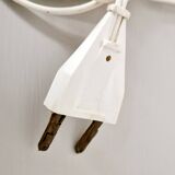 Vintage cocotte lamp from the 60s