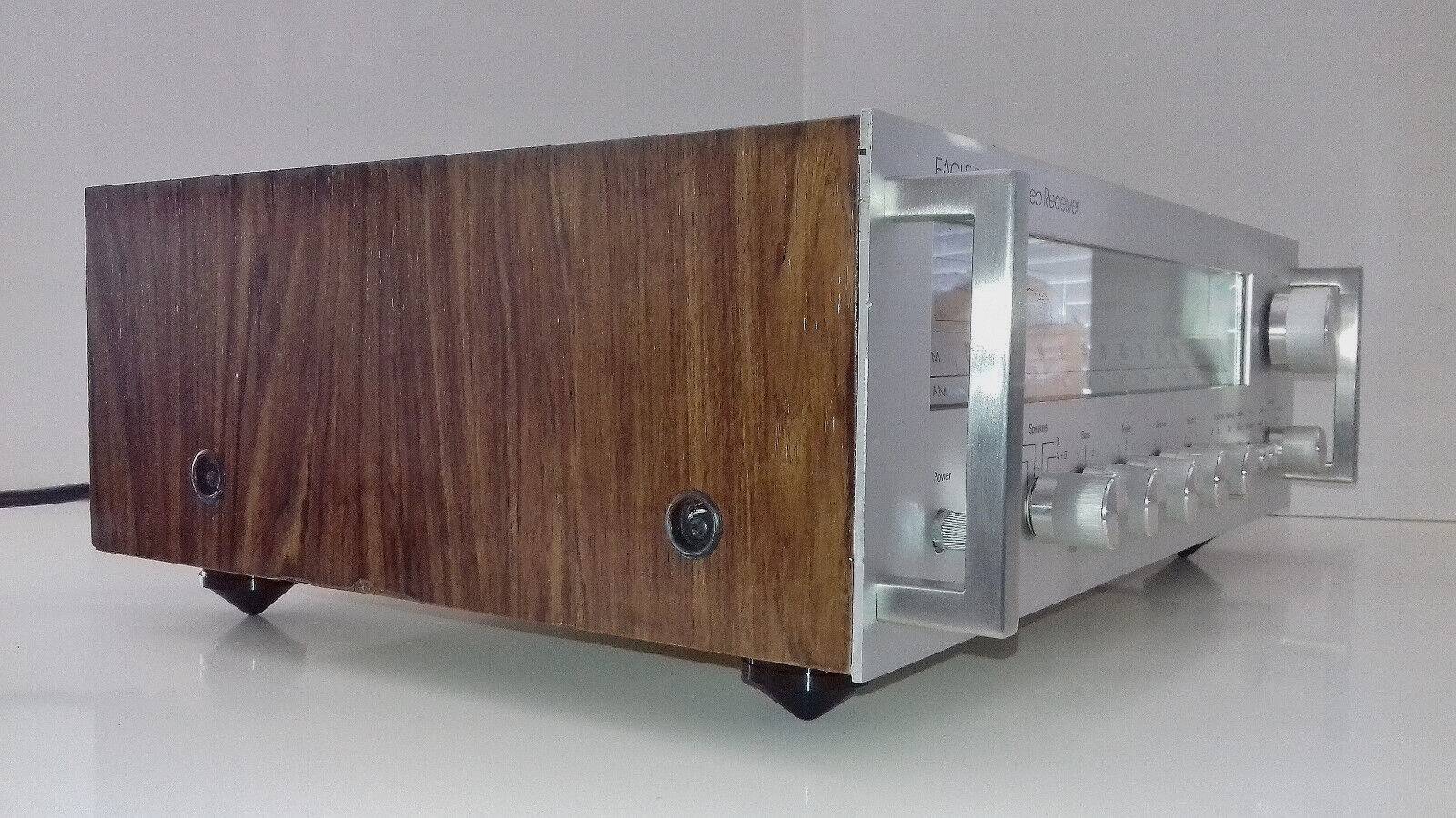 Amplifier/tuner stereo receiver vintage stereo "eagle r6300" amplifier rare