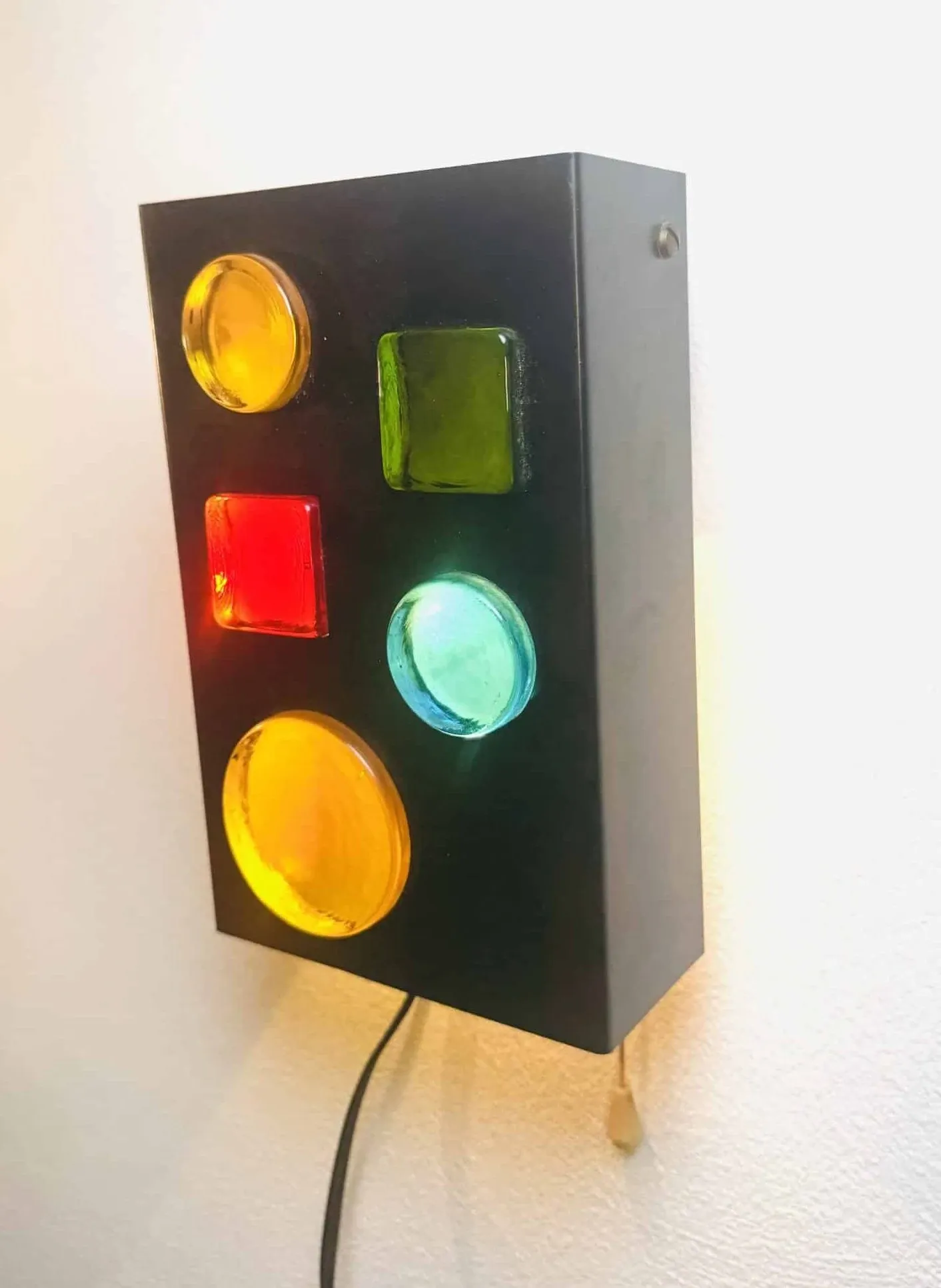'Alchemie' Lamp By Raak Amsterdam, The Netherlands, 1960S