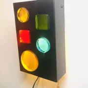 'Alchemie' Lamp By Raak Amsterdam, The Netherlands, 1960S