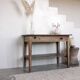 Double-layered handmade rug made from recycled cotton - hand-woven - 170 x 240 cm