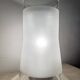 Vintage IKEA 80s table lamp B9919 – hand made frosted glass with diffuser
