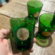 Lot de 4 verres Dubonnet