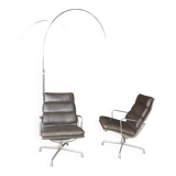 EA216 Soft Pad Chair by Charles & Ray Eames for Herman Miller