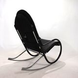Fauteuil à bascule Strässle Nonna de Paul Tuttle, 1972