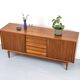 Danish Teak Sideboard by Johannes Aasbjerg, 1960s