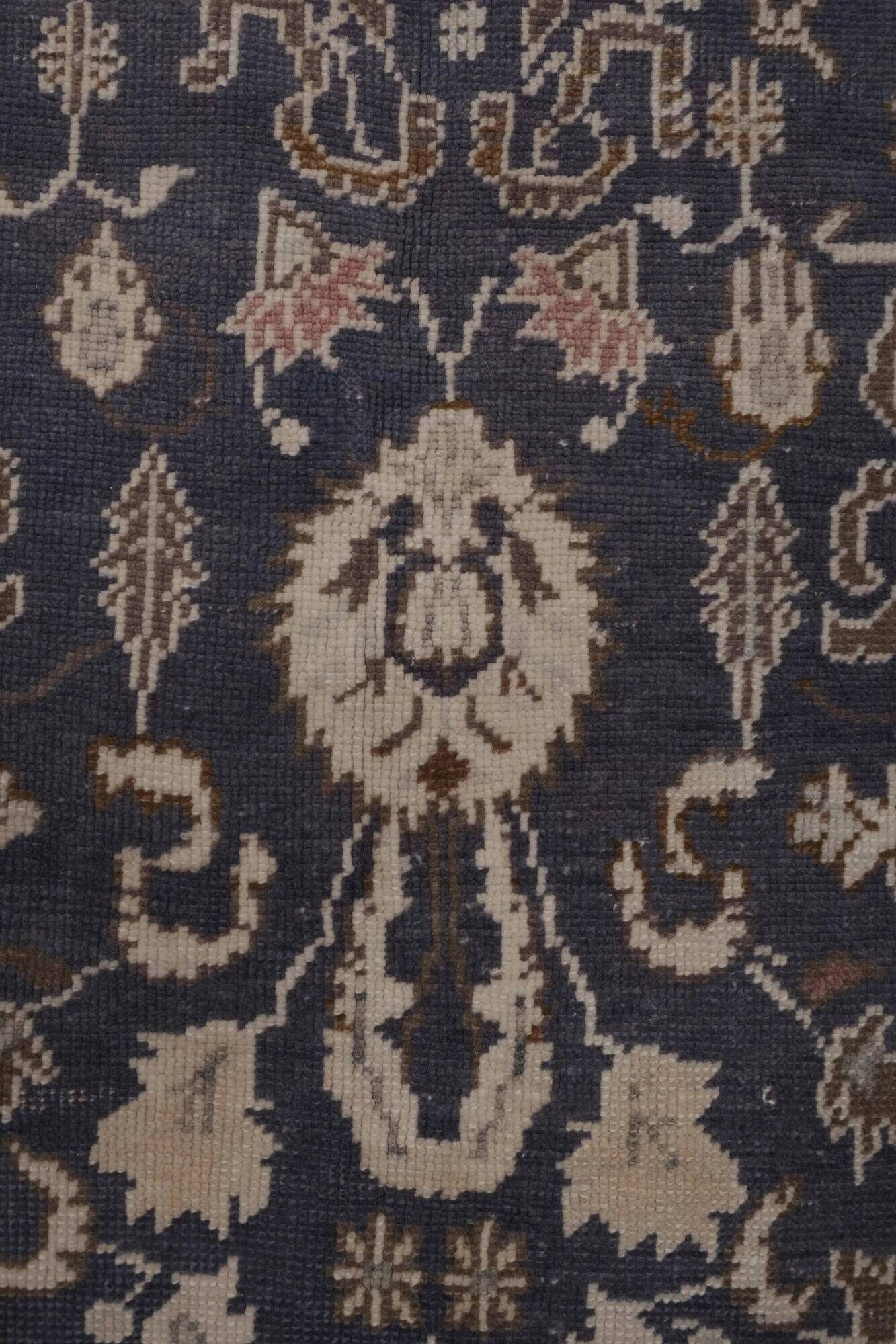 Vintage Turkish handmade rug 130x219 cm