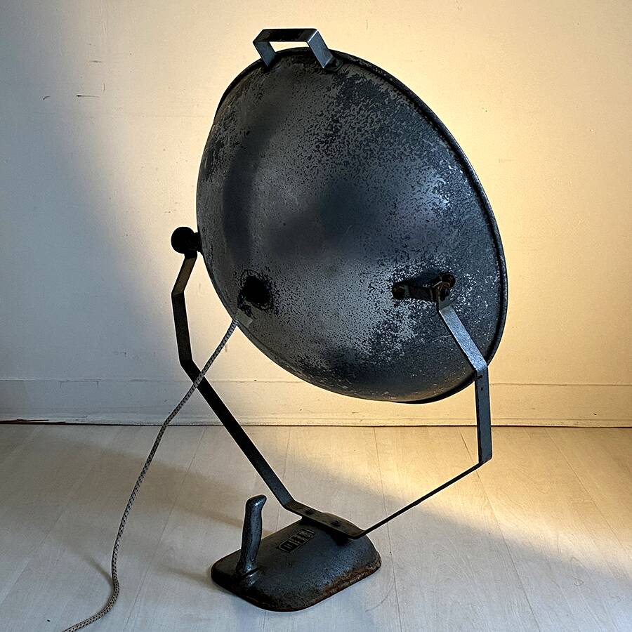 Vintage industrial lamp 60's