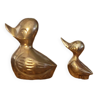 Brass Animal Duck