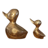 Brass Animal Duck