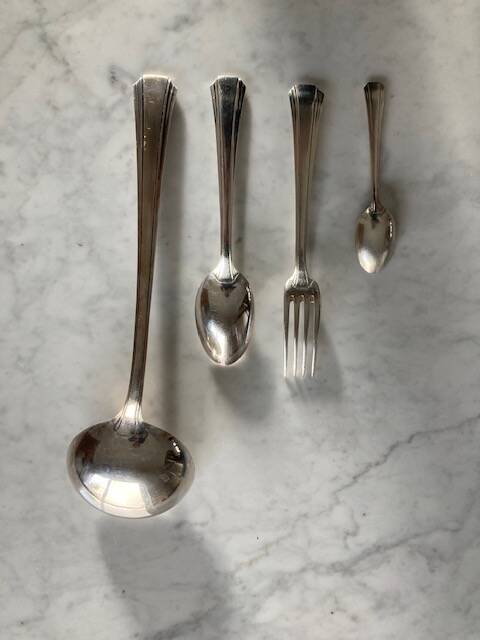 Cutlery from the 1950s