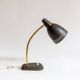 Metal and brass cocotte lamp, 1950s