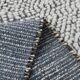 7x9 Blue White Modern Vintage Rug, 200x271Cm SK 34018 FREE SHIPPING