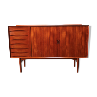 Os63 model buffet by Arne Vodder for Sibast Denmark 1950s