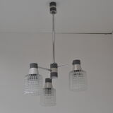 Mid-century Chandelier by Drukov, 1970’s.