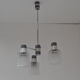 Mid-century Chandelier by Drukov, 1970’s.