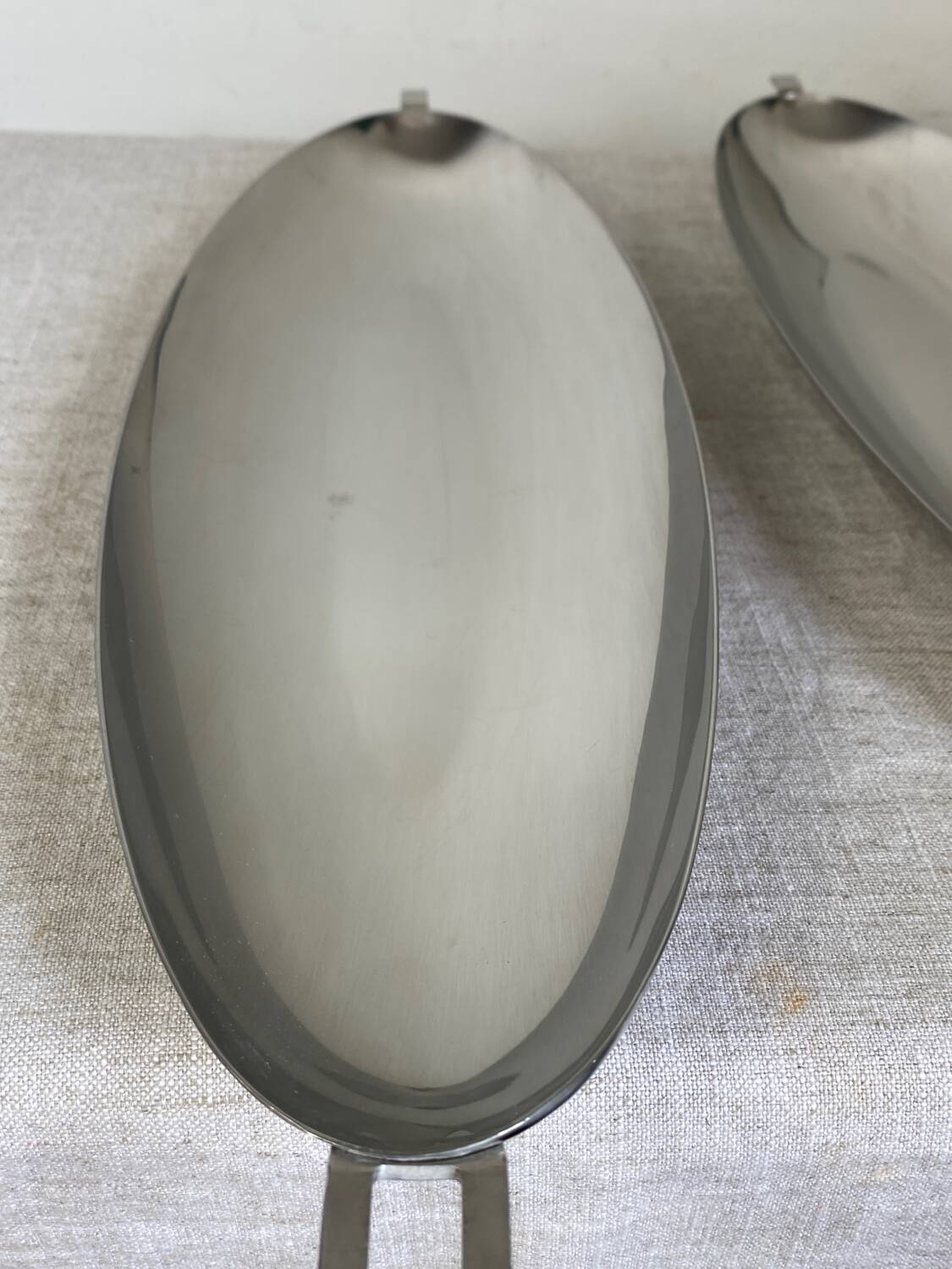 Tray, stainless steel fish kettle by Sambonet Roberto