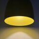 Prandina Notte S5 Pendant Lamp – Black & Yellow – Perfect Condition